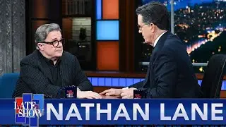 You Must See Nathan Lane (And His Jaunty Wig) In The New Broadway Show, 