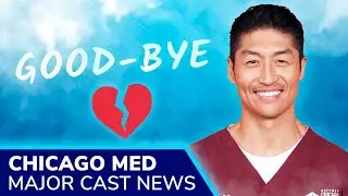 CHICAGO MED Season 9: MAIN Cast Member Leaving After 8 Seasons. Will Ethan & April Be Back Together?