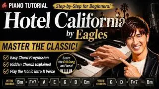 Hotel California Piano Tutorial: Master the Classic!