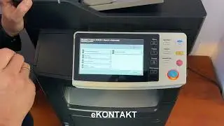 KONICA MINOLTA 4050 jak odczytać stan licznika z urządzenia, instrukcja krok po kroku.