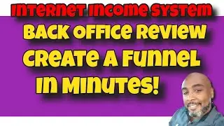 Internet Income System Back Office Review & Demo| Earn 100% Recurring Commissions