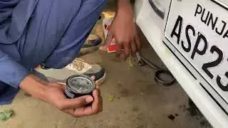 Suzuki alto oil filter air filter ac filter and engine oil change 