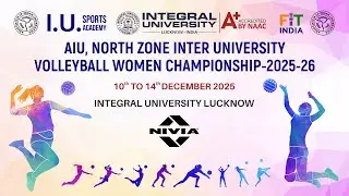 League Matches | 14th Dec | AIU North Zone Inter University Volleyball Women Championship 2025-2026