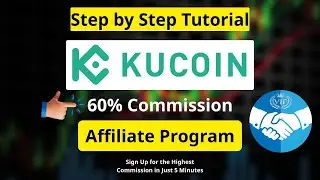 Join KuCoin Affiliate & Referral Program: Fast Signup Guide for High Commissions
