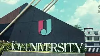 🎬 Experience the World-Class Infrastructure of Joy University!
