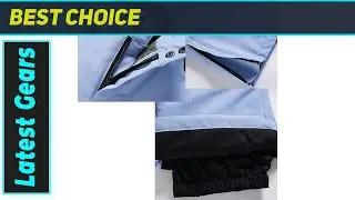 Snowboarding Suits Men Winter Ski Suit Women: Ultimate Waterproof Warmth!