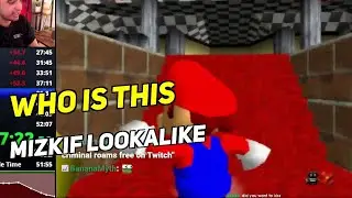 Bald SM64 runner has friendly encounter at the grocery store (with chat reaction)