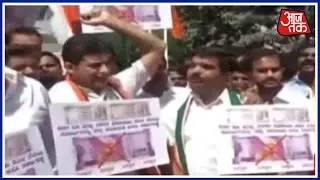 100 Shehar 100 Khabar: Congress Protest Against Note Ban