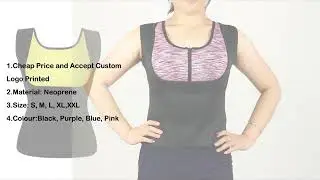 Affordable Open Bust Neoprene Vest Shaper