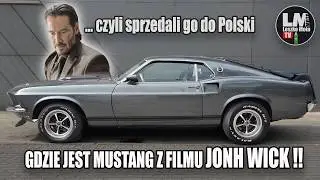 ORYGINALNY FORD MUSTANG MACH 1 Z FILMU JOHN WICK JUŻ W POLOSCE !!