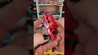 International Terrastar Ambulance in Red 2024 Matchbox Mainline unboxing!