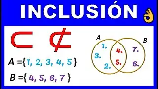 INCLUSION DE CONJUNTOS