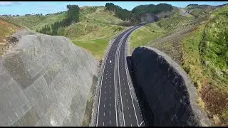 The new Puhoi to Warkworth motorway - 3 years in the making