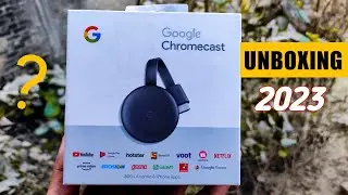 Google Chromecast Unboxing & Review Hindi 2023 | Full Details Set-up Hindi |  Chromecast @Google