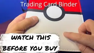 Features That I LOVE About This Trading Card (Baseball, Pokemon) Binder From Amazon [PRODUCT REVIEW]