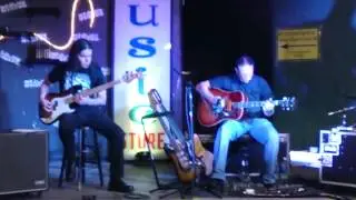 Shawn Phillips - Calico and Rainbows - Steve's Music Store Montreal july 2nd 2013 feat. Eric Marsan