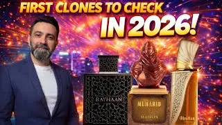The First 10 Clone Fragrances You Should Explore In 2026!