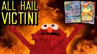 Mewtwo и Victini VMAX &mdash; мощная комбинация!