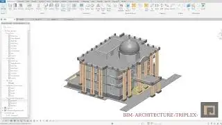 Small Palace Designing in Revit