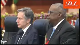 During the India-US 2+2 Ministerial Dialogue!!