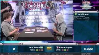 Yugioh European WCQ 2014 Round 2 (Prophecy) vs  (HAT)