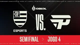 CBLOL 2021: 1&ordf; Etapa - Semifinal 1 | Flamengo Esports x paiN Gaming (Jogo 4)
