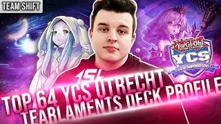 Топ-64 профилей колоды YCS UTRECHT Tearlaments | Том Кнаппер | ЮГИОХ