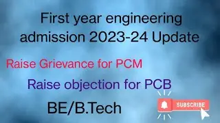 first year engineering admission 2023-24 | MHTCET New update | cet result declared #shorts #mhtcet