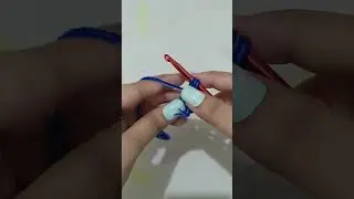 Let's Learn Double Crochet Decrease Stitch, Method 1 #craftidise   #crochet #easystitch