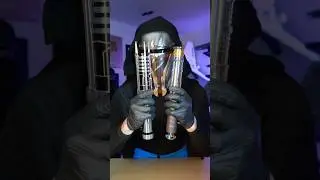 The legend himself! ​⁠@ARTSABERS #starwars #unboxing #lightsaber #shorts #darthrevan
