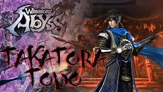 WARRIORS: ABYSS &ndash; ICE ICE BABY! - Takatora Todo showcase playthrough &ndash; No Commentary
