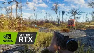 Fallout 4 Ultra Realistic Zombie Survival | Immersive | Custom Animations | 4K60FPS