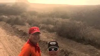Hiking with PK in El Moro