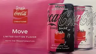 MOVE Coca-Cola Creation!  Ultimate Taste-Test!