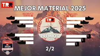 El mejor Material de Trail Running 2025 según el EQUIPO TRR
