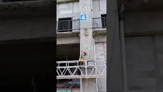 Pengetesan gondola biar safety