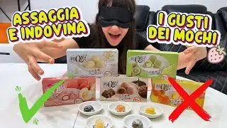 Indovina il Mochi Challenge! 🍡🎯Bendata🙈&rdquo;