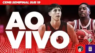 Ao Vivo - FLAMENGO (RJ) x FLUMINENSE (RJ) - CEMB SUB-19 SEMIFINAL (13/11/25)