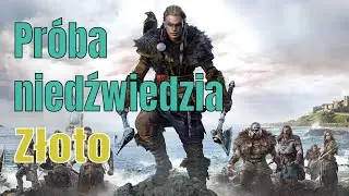 Zagrajmy w Assassins Creed Valhalla (PL) kryjówka w kopalni Odyna - Próba niedźwiedzia - Złoto [XSX]