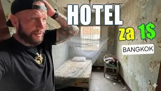 Nocleg w Bangkoku za 1$ SZOK!!!! (To nie clickbait)