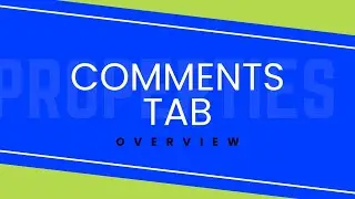 Client Properties: Comments Tab - TPS Cloud Axis