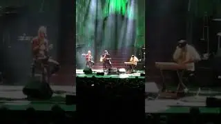 Gastauftritt bei Wolfgang Niedeckens BAP im Musical Theater Basel mit Stefanie Heinzmann