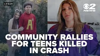 Community rallies to support families of teens killed in Cache County crash