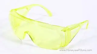Honeywell OTG Shooters Safety Eyewear with Amber Frame & Amber Lens (R-01702)