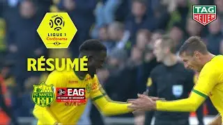 FC Nantes - EA Guingamp ( 5-0 ) - R&eacute;sum&eacute; - (FCN - EAG) / 2018-19