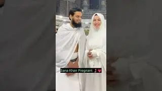 Sana Khan Pregnant💗🤰Subhanallaha#shorts#youtubeshorts#viral#trending#video#shortvideo#love#vlog#live