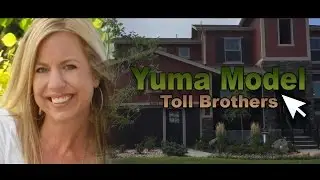 New Homes in Parker Colorado - The Yuma Model by Toll Brothers at Idyllwilde