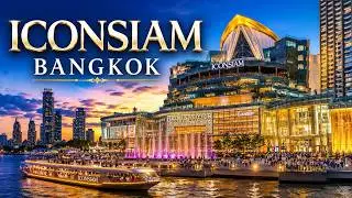 Inside Thailand&rsquo;s Most Iconic Shopping Destination | ICONSIAM Bangkok Tour 2026