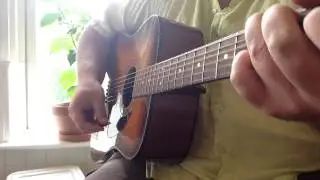 Driving Song - Widespread Panic Acoustic Cover