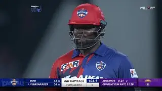 Hamilton Masakadza 48 runs vs Bhilwara Kings| 4th Match - India Capitals vs Bhilwara Kings